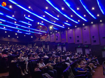 Immersive Dynamic Chair Electric 150 Pcs 4D Cinema System