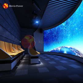 Theme Park 4D Motion Cinema Chairs 4D Movie Theater CE Certificate