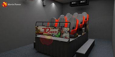 Interactive Cinema 100-200 Capacity 7D Interactive Cinema