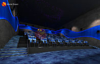 Indoor Electric System 3 Dof 5D Movie Theater SGS CE