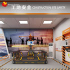 Educational Equipment VR Building Safety Training Game Simulator