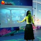 Amusement Park Entertainment Interactive 3d Hologram Floor Kids Game System