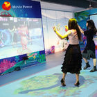 Interactive Floor Projection System Kids Games Interactive Wall AR Interactive Somatosensory Games