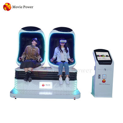 Amusement Park 9D VR Cinema / Virtual Reality Game Interactive 9d Egg Chair