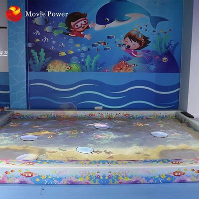 Children Indoor Playground Kid Interactive Floor Projection System Magic Games