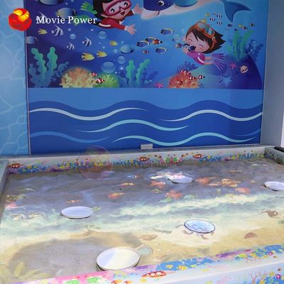 Multi Interactive Floor Games Projection System Vr Playground Equipment