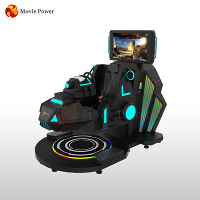 Immersive Projection Indoor VR Roller Coaster 360 Simulator Amusement Game Machine