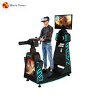 360 Degree Standing Up Interactive 9d Vr Arcade Game Shooting Machine Simulator