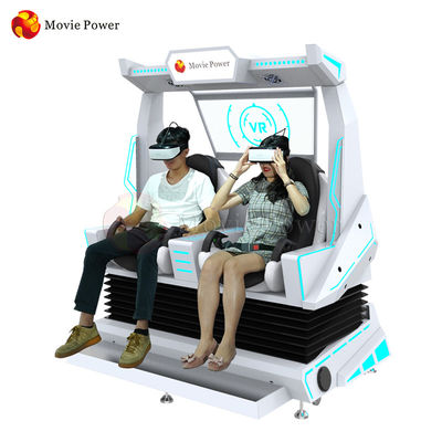 360 Degree 9D VR Egg Cinema Interactive VR machine with fantastic movies