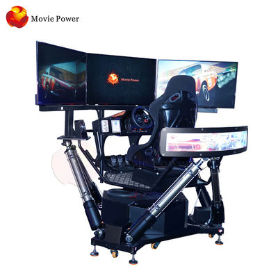 Racing Simulator Cockpit Star Warship For Malls F1 Racing Games Simulator Amusement Park Games For Sale 9d Vr