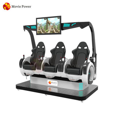 Indoor Playground 3 People Interactive Virtual Reality Game Simulator 9d Cinema