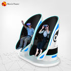 Two Seats Optional Virtual Reality Gaming VR 9d Cinema Equipment