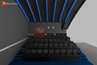 Amusement Park 4d 5d 7d Equipment Interactive Mini Size Movie Theater