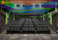 6 Dof Electric Platform XD 5D Movie Theater Seats For Shopping Mall