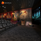 Realism 5D Cinema Theater Simulator Game Machines Immersive Environment Movie Package