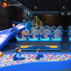 Kid Amusement Theater Ocean Theme Cinema 4d 5d 7d XD Cinema for Shopping Mall