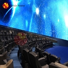 200 Seats Fiberglass 5d Motion Theater Seat Theme Park Dome Cinema