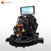 Amusement Park Game Center Virtual Reality Machine VR 9D Drawing Gaming Equipment