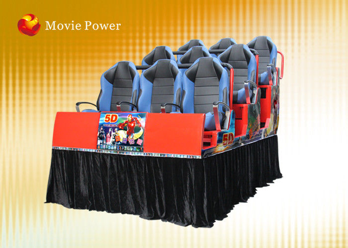Lighting Wind Fog 7D Movie Theater 7D Sinema With Electric system