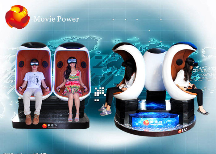 Popular White Dynamic Virtual 9D VR Cinema System With Oculus Rift