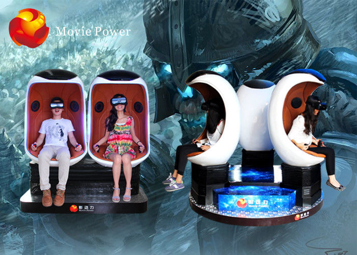 Professional Virtual Reality Simulation Ride 9D Action Cinema For Amusement Theme Park