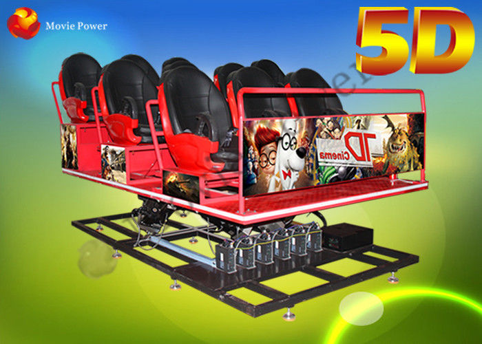 Entertainment  Electronic System 5D Movie Theater 5d Simulator