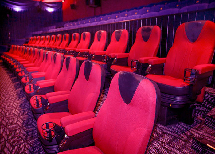 Luxury Commercial 4D Theater,4D Immersive Movie Cinema With 7.1 Sound  Special Effect  3dof Electric Platform 4D Theater