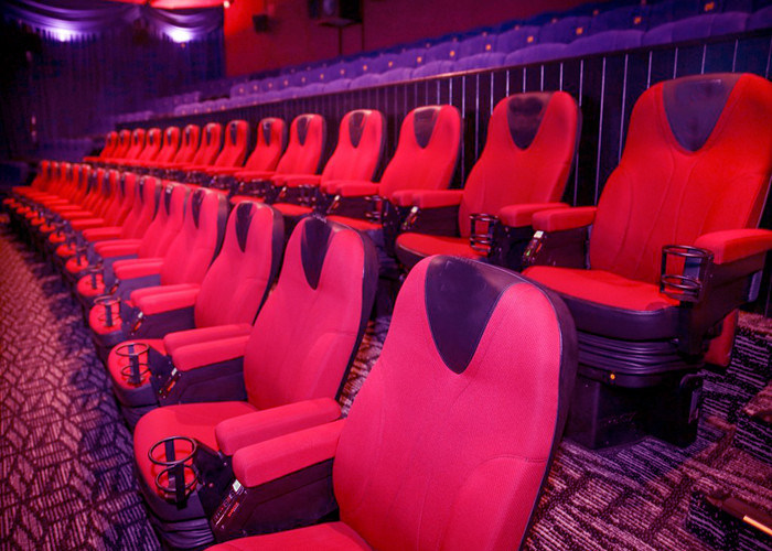 Luxury Commercial 4D Theater,4D Immersive Movie Cinema With 7.1 Sound