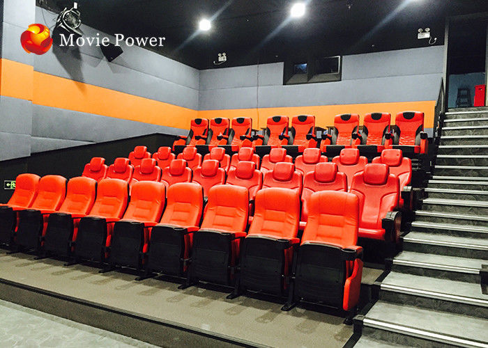 Movie Power Theme Park 4D Cinema Chair Special Effects 5D Theater