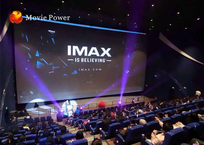 Luxury Personalized Home 4D Cinema Theater For 200 Person Playground