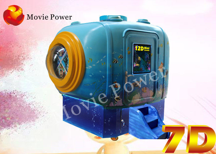 Forward / Backward 2 Seats 5D Cinema System With Electric System