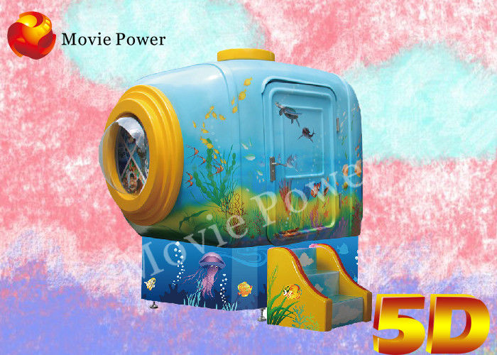 Space Saving 2 Seat Mini Movie Theater 5D Cinema Equipment 2.5Kw 220V