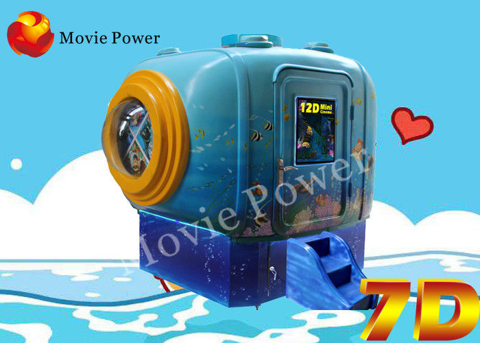 Lovely Attractive 3 DOF 5D Mini Cinema 5 D Movie Theater System