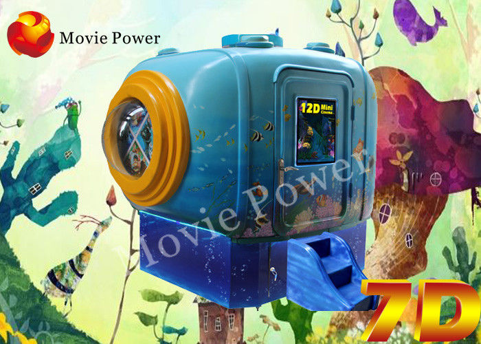 Lovely Electric 3 DOF 7d Mini Cinema Equipment 7D Movie Theater