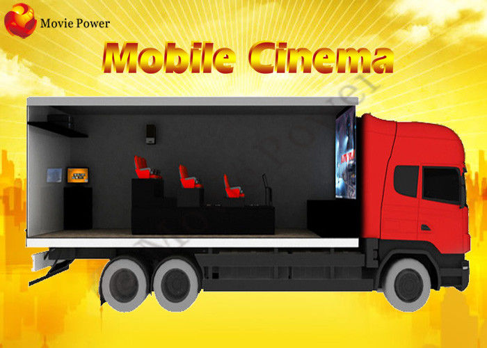 Electric Platform Mobile 5D Cinema System virtual reality movie theater
