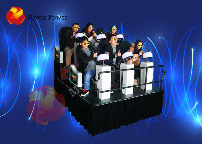 Rich Real Interactive Movie 9D Action Cinemas with Wraparound Screen