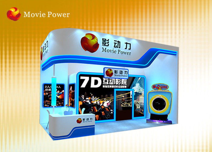 Entertainment Shooting Simulator Xd Motion 6D Cinema Equipment
