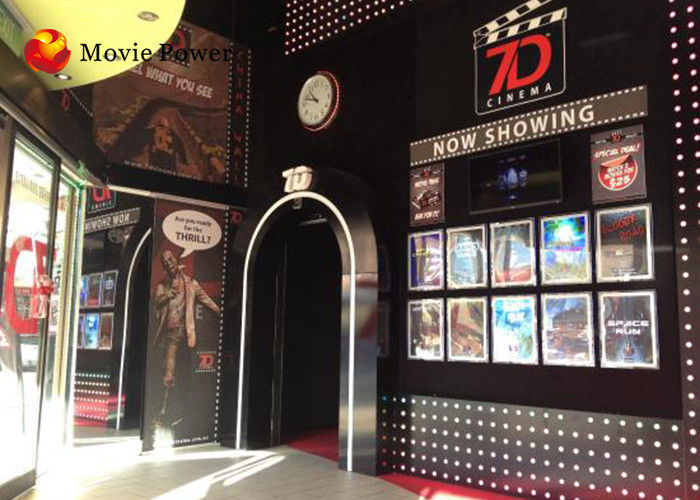 Entertainment Shooting Simulator 8D Cinema Virtual Reality Cinema Cabin