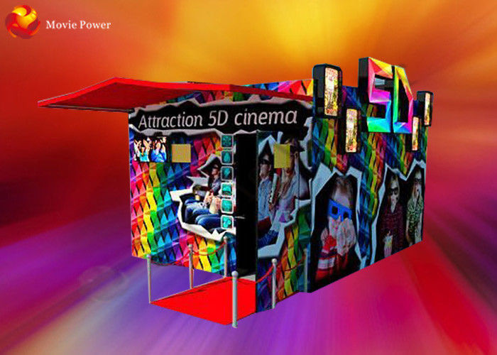 High Technology Hydraulic Electric cyinder Simulator Amusement Park Used 4D 5D 7D Cinema Motion 6 seats Chair Equipment
