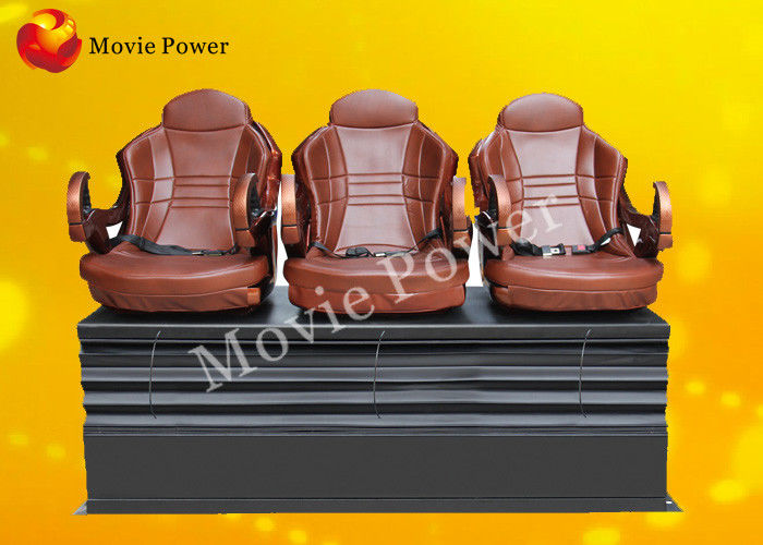 Comfortable Stimulating 4D Motion Chair With 3 DOF Motion Platform