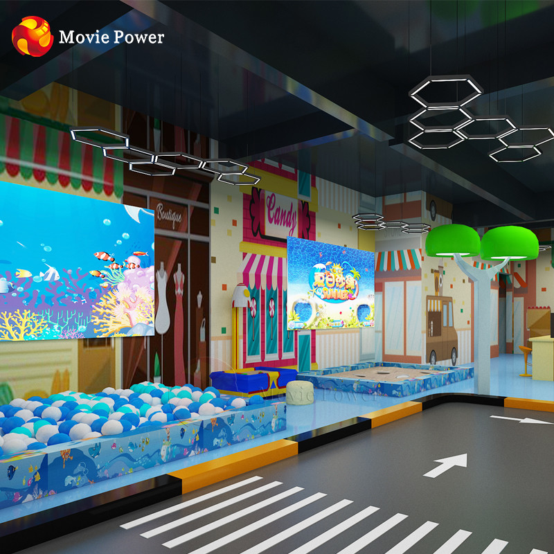 Amusement VR Theme Park Interactive Cinema Arcade Machines Virtual Reality Simulator