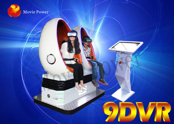 Ergonomic Leather Chair 9d Cinema VR With Push Back Full Automatic Mode