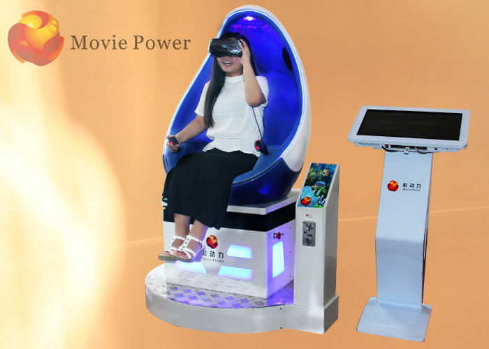 Electric System 9D VR Cinema With 1/2/3/6 Seats Immersive Visual Reality