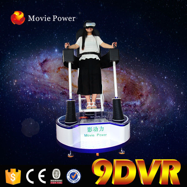 Amazing Vr Series 9D Cinema 9D  Vr Stand Up Vr Simulator For Game Center