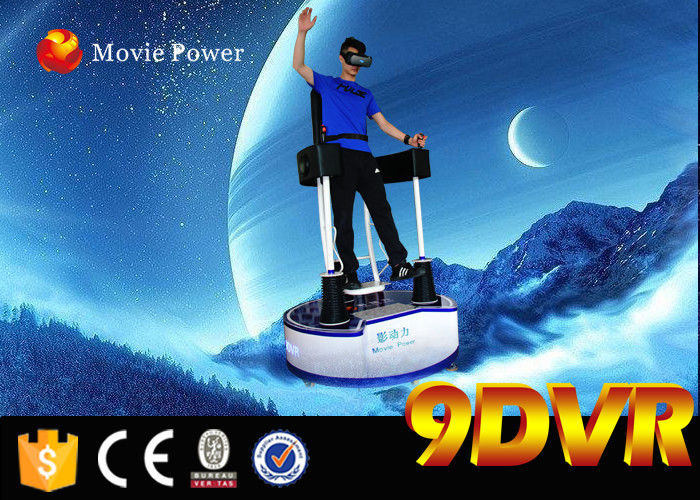 360 Vision VR Standing Up Virtual Reality 9D Cinema Simulator CE Certification