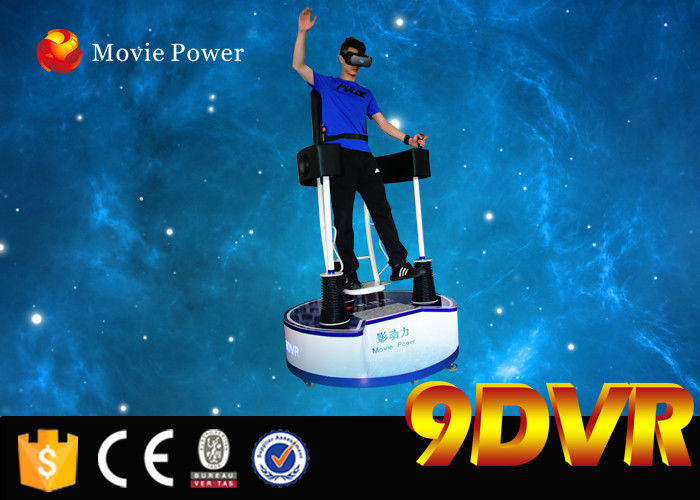 Multi Players Interactive Standing 9D VR Cinema / 9D Virtual Reality Cinema