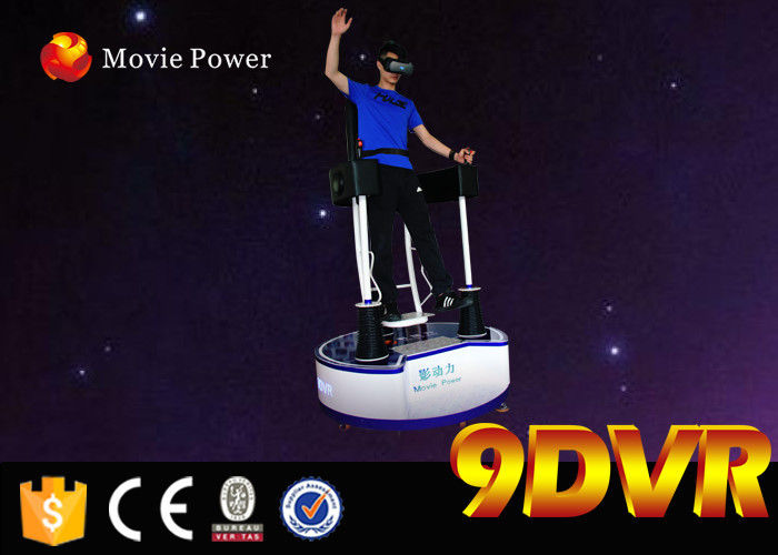 Electric Dynamic Stand - Up Flight VR 9D Cinema Simulator 5.5 Inch HD 2k Screen