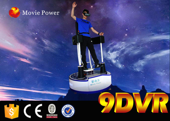 2016 Patented Newest Virtual reality games Standing up Flight VR Simulator