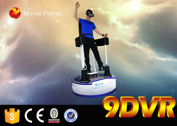 Virtual Reality Films Standing Up 9D VR Cinema Simulator / Machine White 99pcs