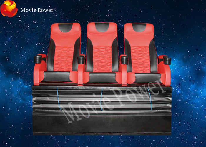 Multifunction Vibration Leg Sweep Movie Theater Chairs 4d Simulador